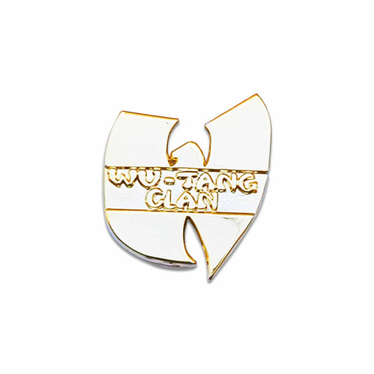 Wu-Tang Clan gold pin