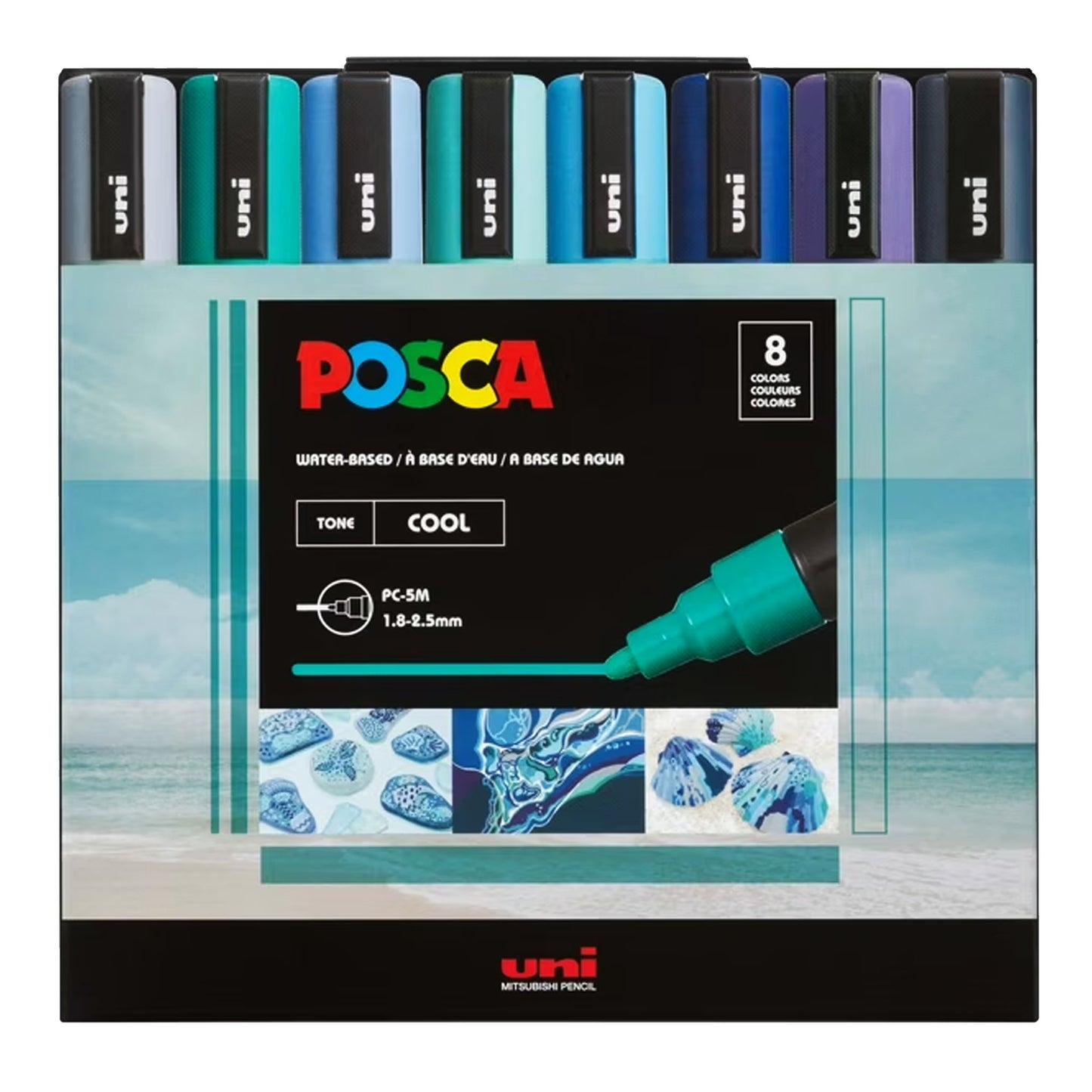 Uni Posca PC-5M Sets