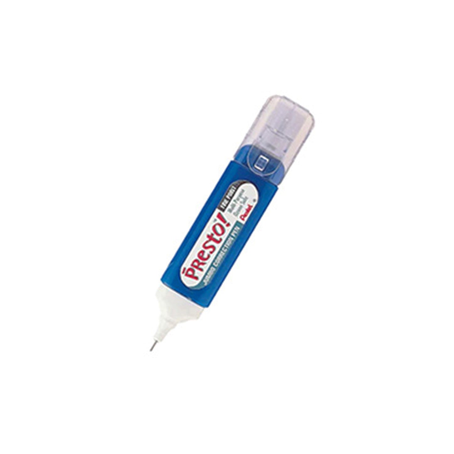 presto correcting pen on a white background