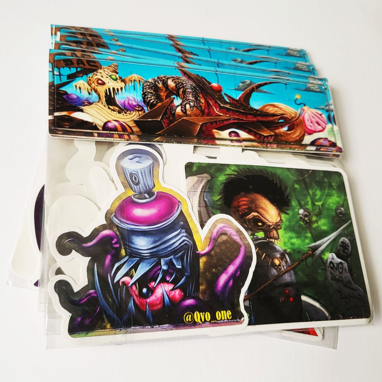 Graffiti artist original design sticker packs