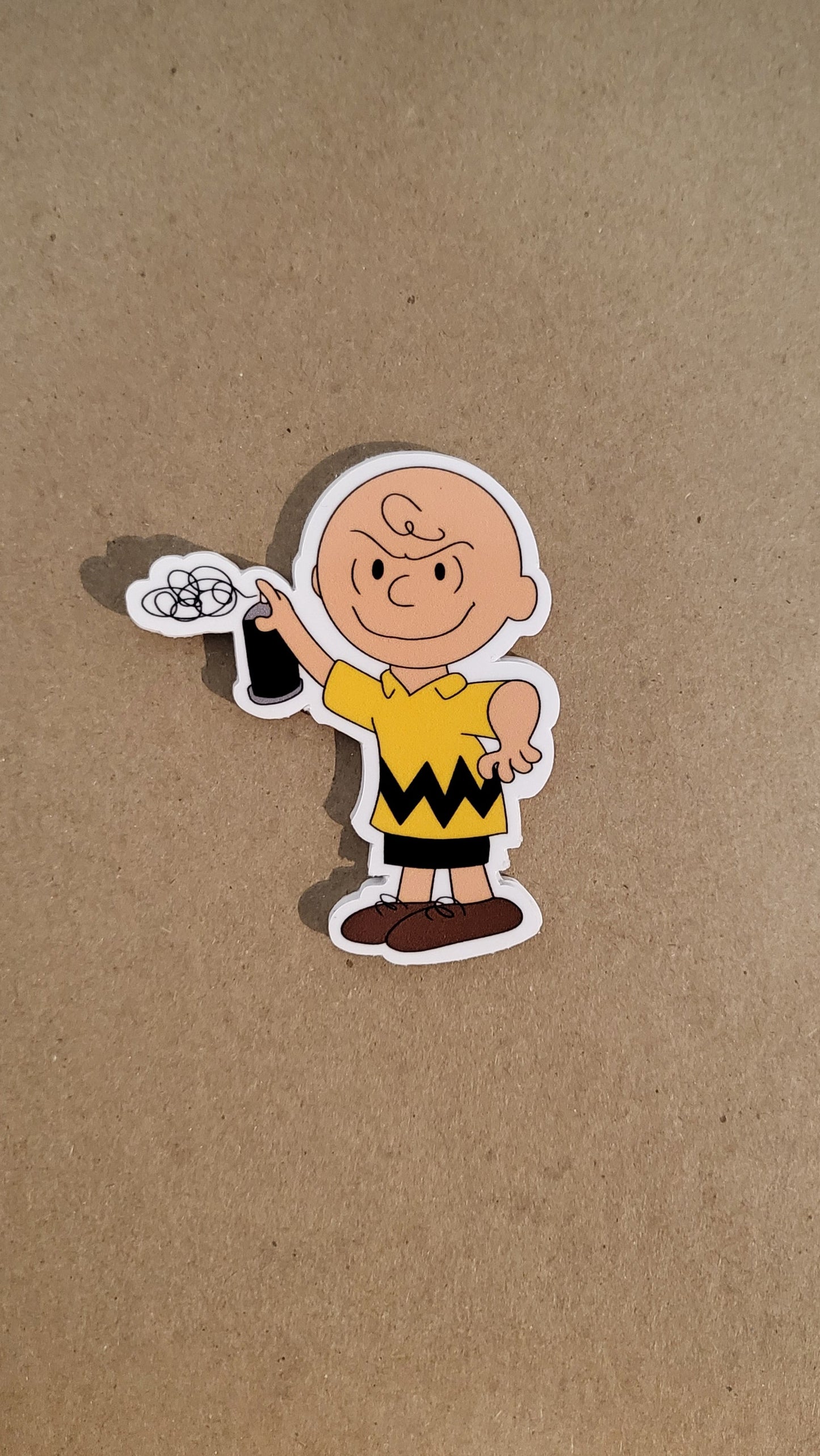 Charlie One Sticker