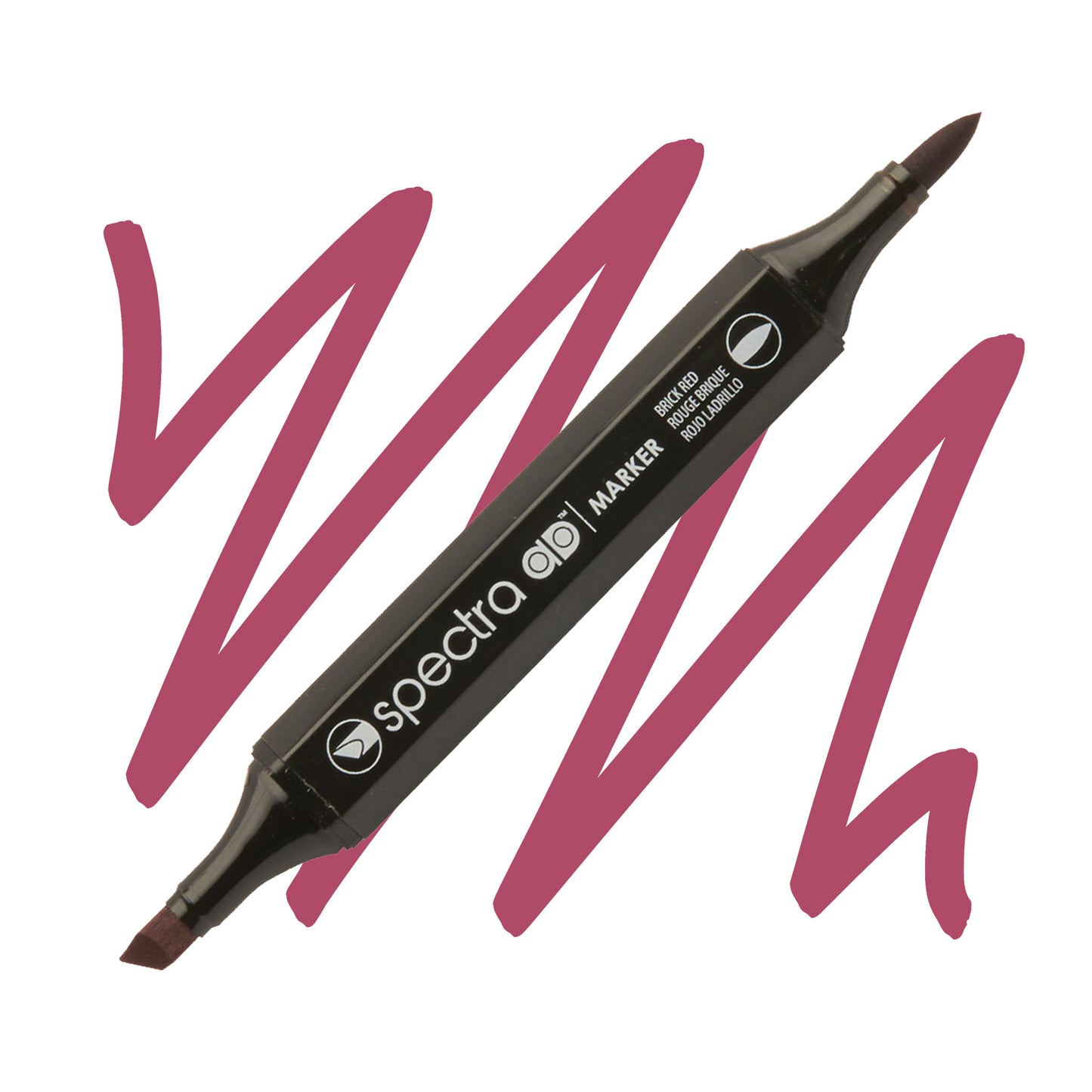 Brick Red double ended Spectra marker