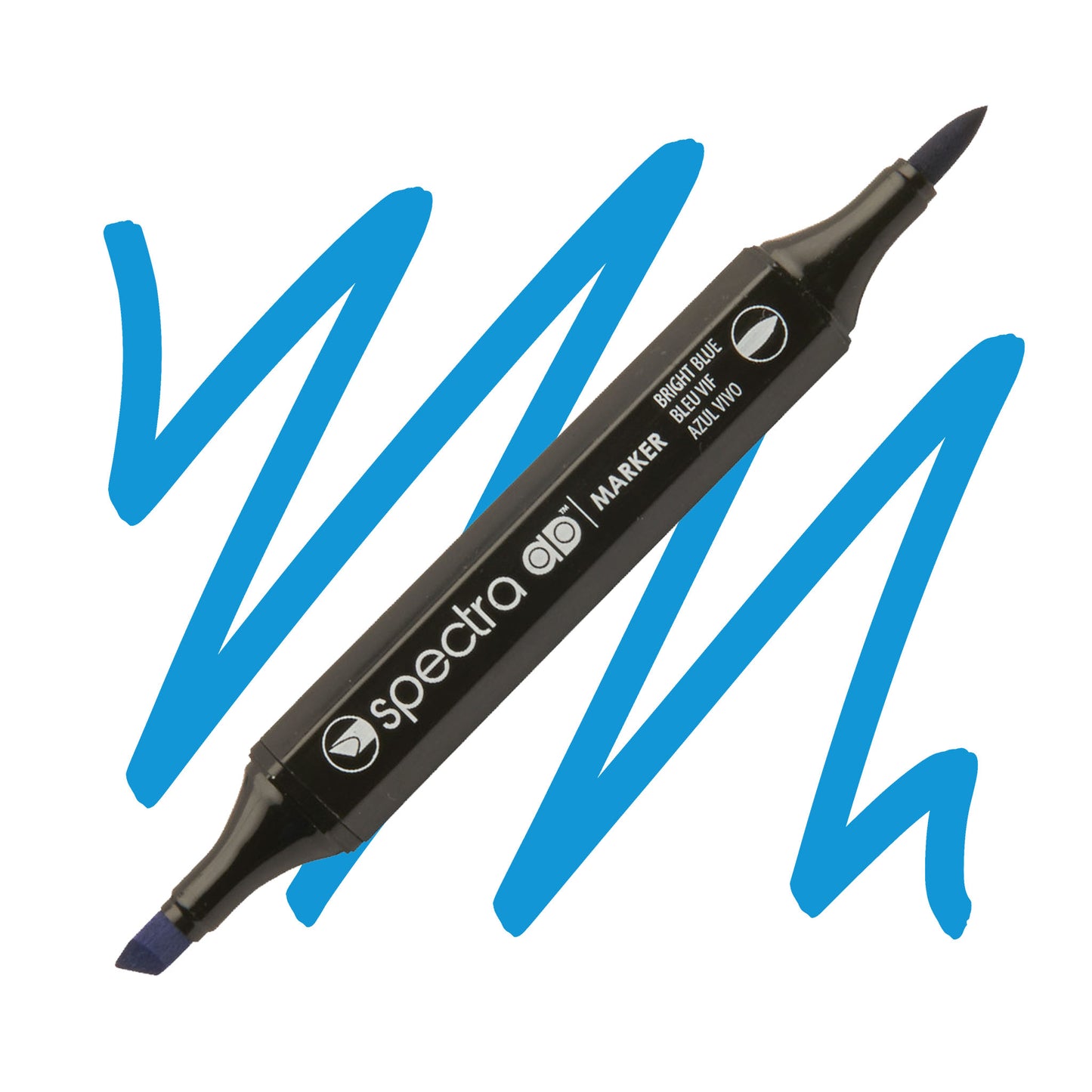 Bright Blue double ended Spectra marker