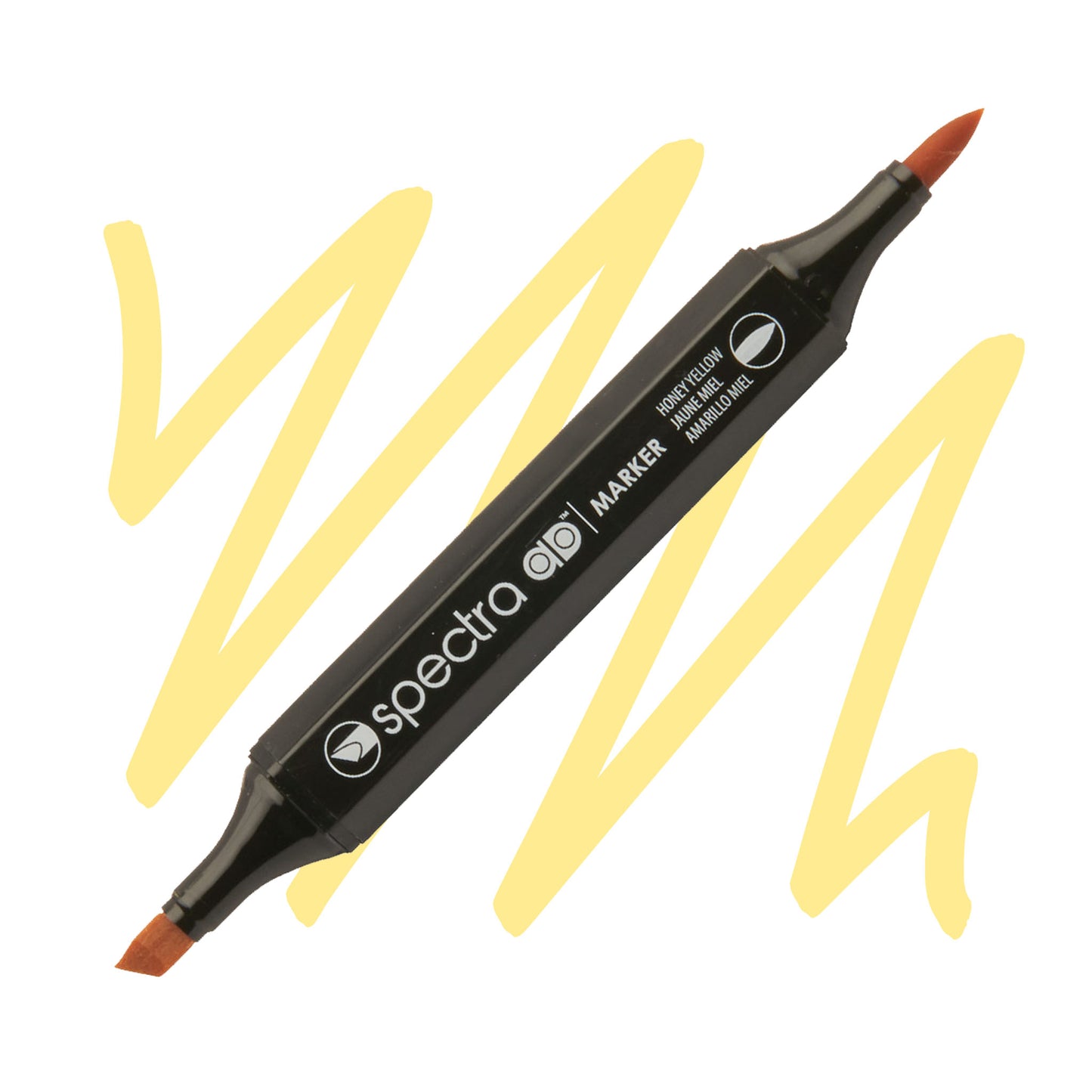 Honey Yellow Spectra double ended marker