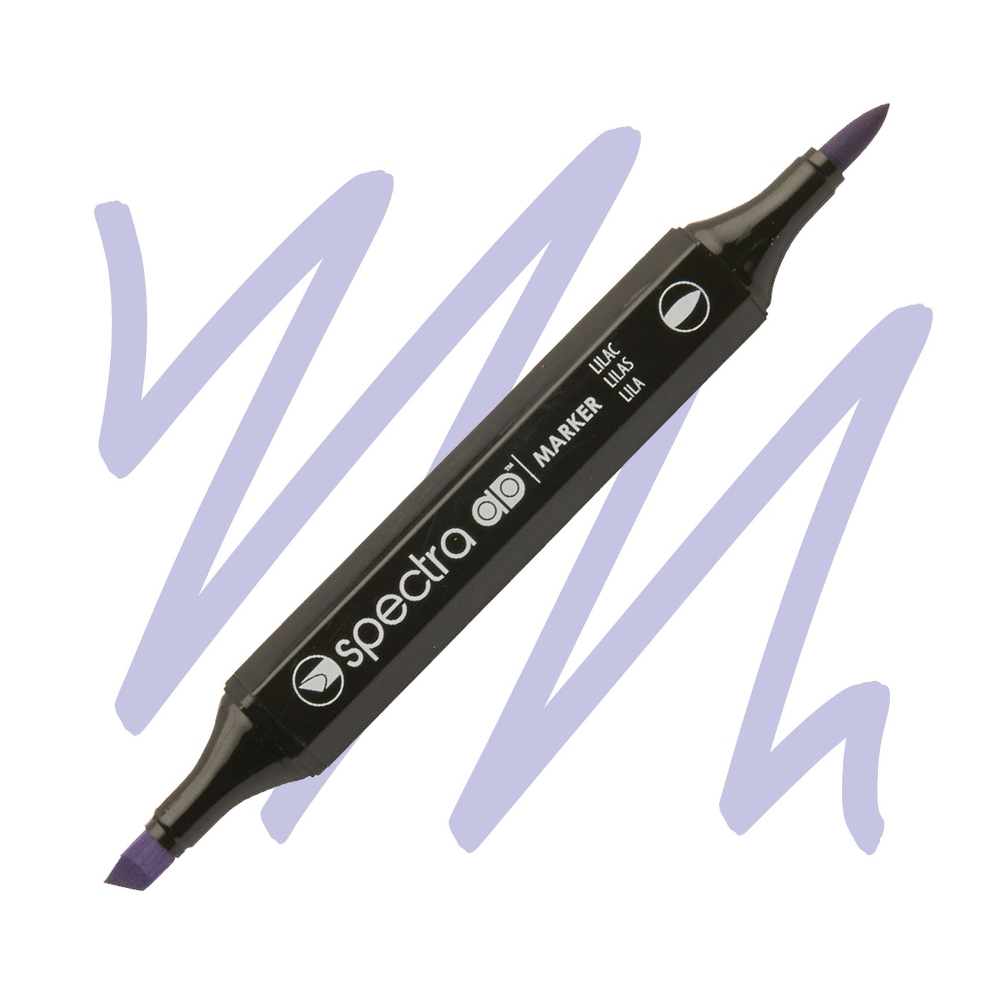 Lilac double ended Spectra marker