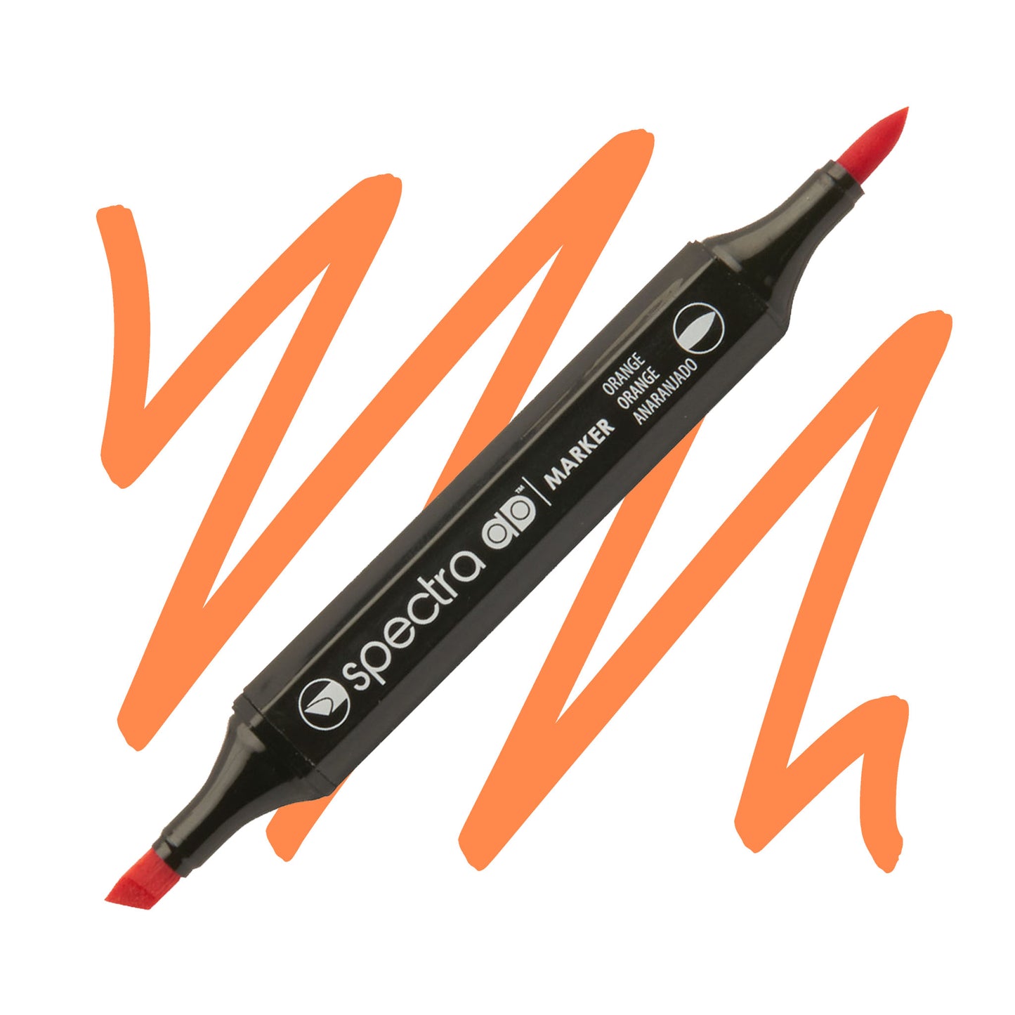 Double ended Orange Spectra marker