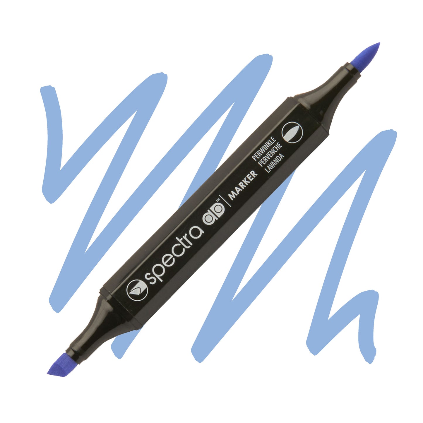 Perwinkle double ended Spectra marker