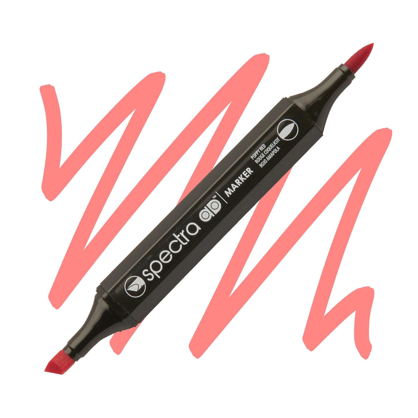 Poppy Red double ended Spectra marker