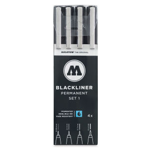 Molotow Blackliner 4pc