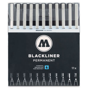 Molotow Blackliner 11pc