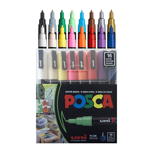 Uni Posca PC-1M Sets