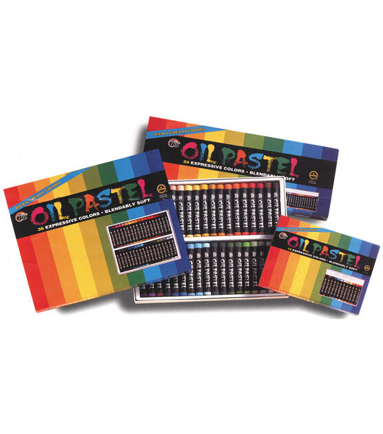 Yasutomo Niji Oil Pastel Set
