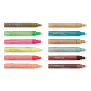 Montana Acrylic Markers 2mm