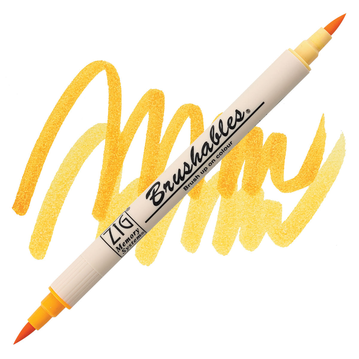 Kuretake ZIG Brushables Dual-Tip Markers