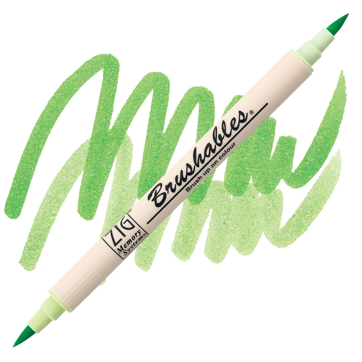 Kuretake ZIG Brushables Dual-Tip Markers