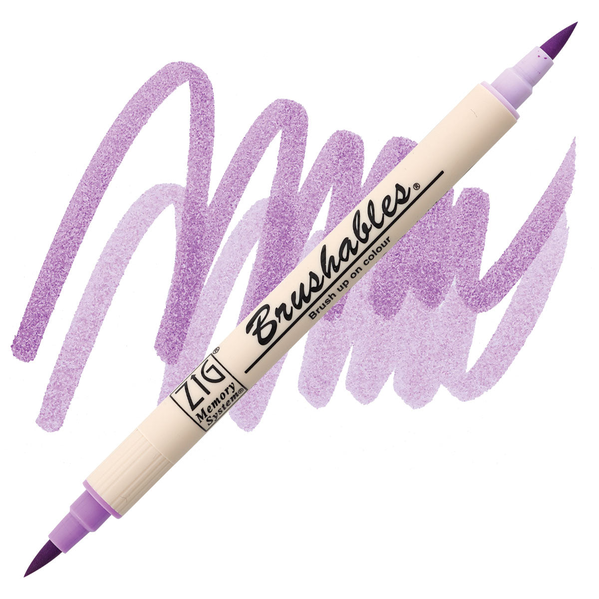 Kuretake ZIG Brushables Dual-Tip Markers