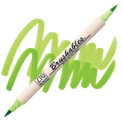 Kuretake ZIG Brushables Dual-Tip Markers