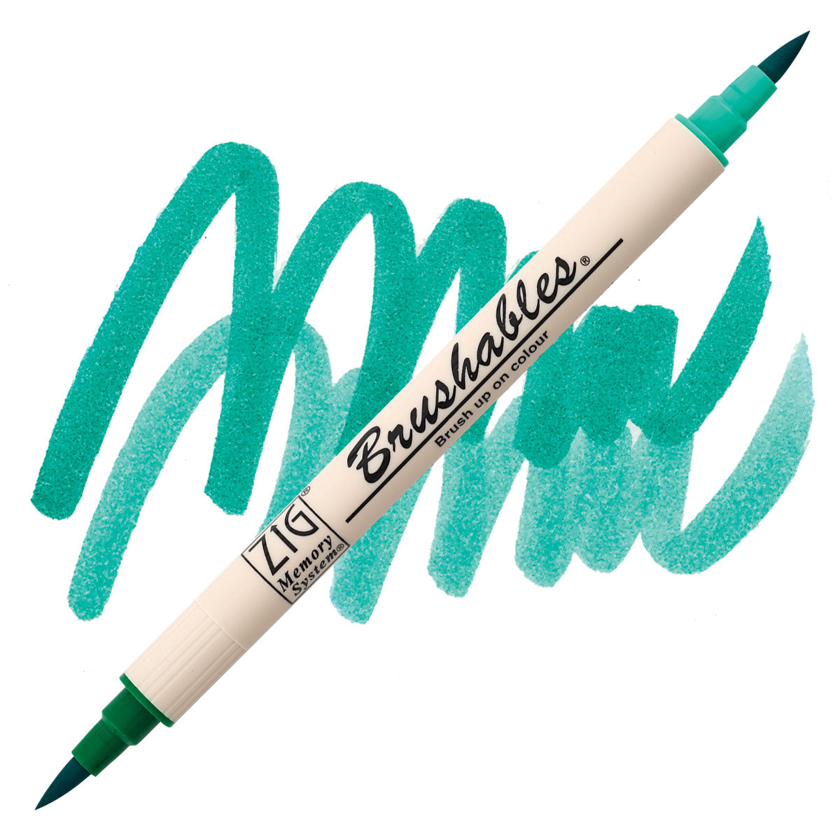 Kuretake ZIG Brushables Dual-Tip Markers