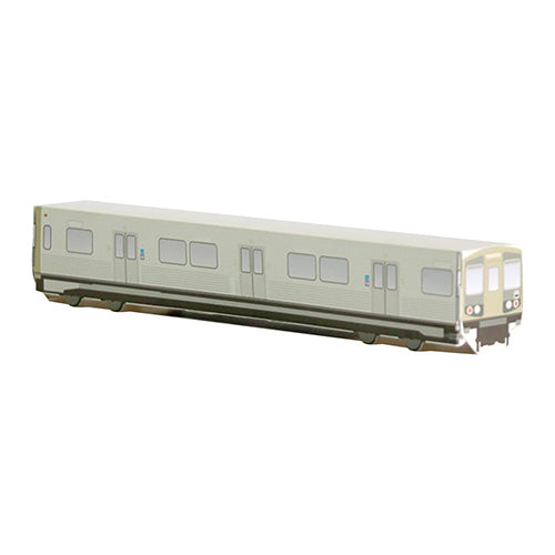 3D Paper Trains 634