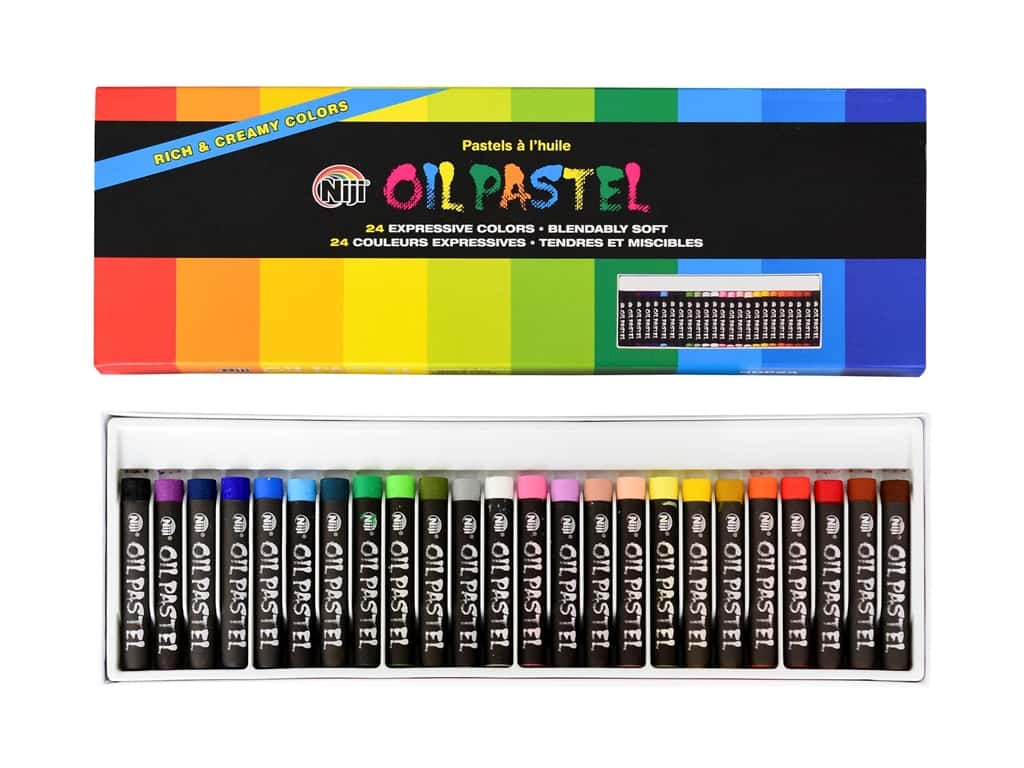 Yasutomo Niji Oil Pastel Set