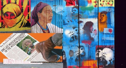 Street Art San Francisco: Mission Muralismo Hardcover USED
