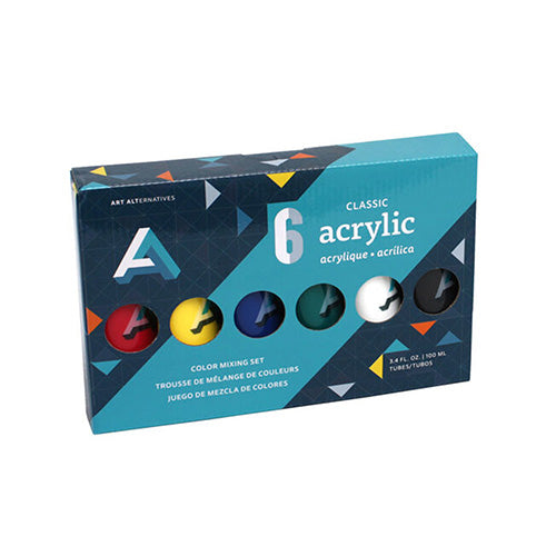 Art Alternatives 3.4oz 6pc