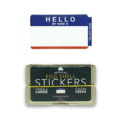 Egg Shell Sticker Packs