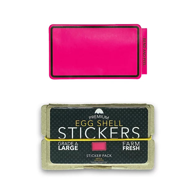 Egg Shell Sticker Packs