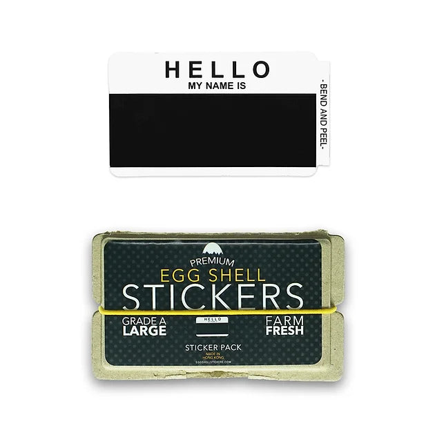 Egg Shell Sticker Packs