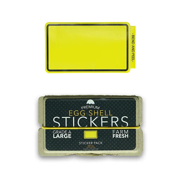 Egg Shell Sticker Packs