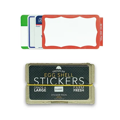 Egg Shell Sticker Packs