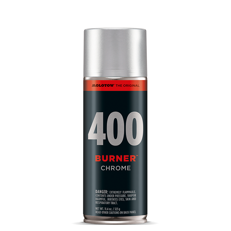 Molotow Burner 400ml Chrome