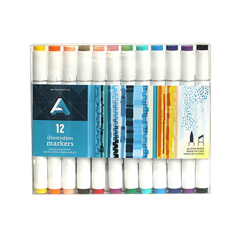 Art Alternatives Illustration Marker Sets
