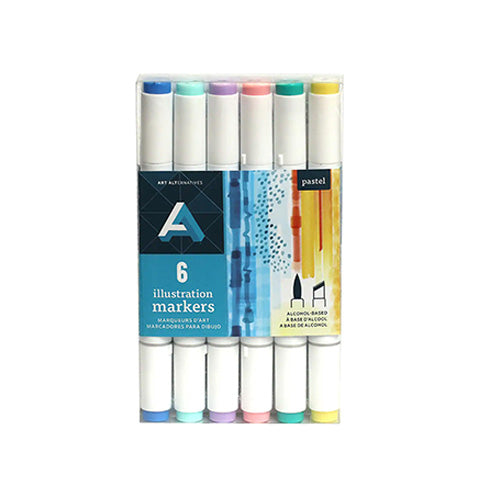 Art Alternatives Illustration Marker Sets