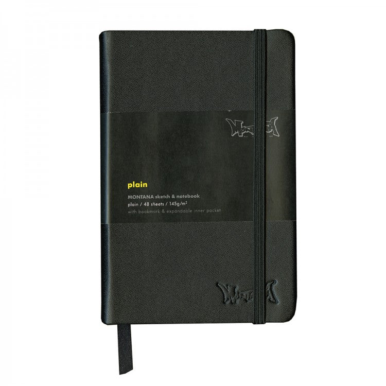 Montana A6 Pocket Black Book