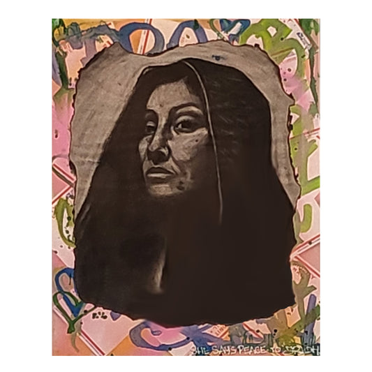 She Says Peace to "Arloh" by Arloh