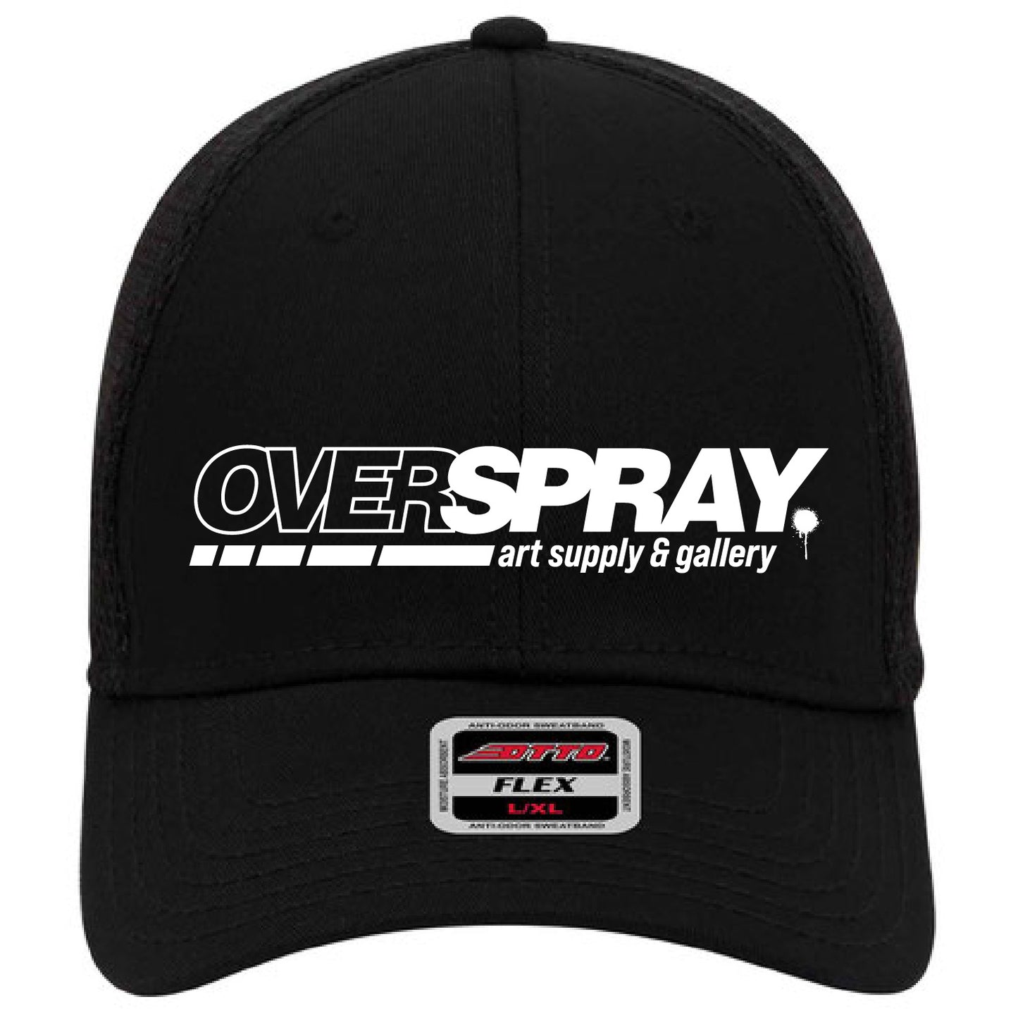 Overspray Flex Cap Blk