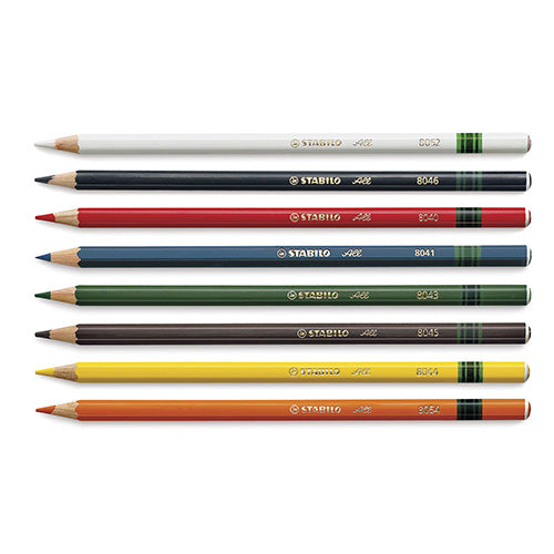 Stabilo All 8046 Black Glass Marking Pencil