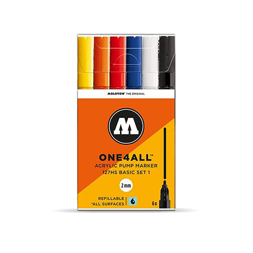 Molotow 127HS 6 pc