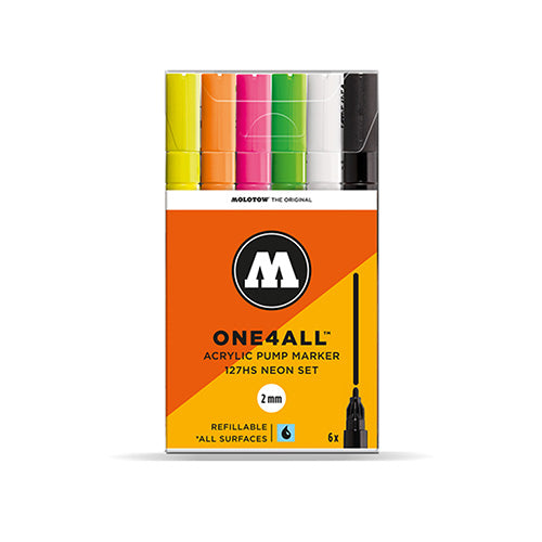 Molotow 127HS 6 pc