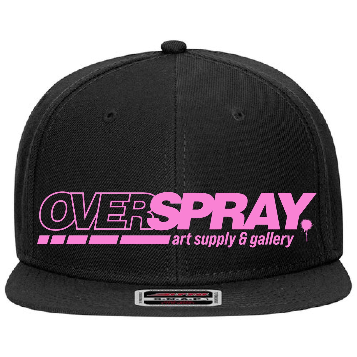 Overspray Snap-Back Hat