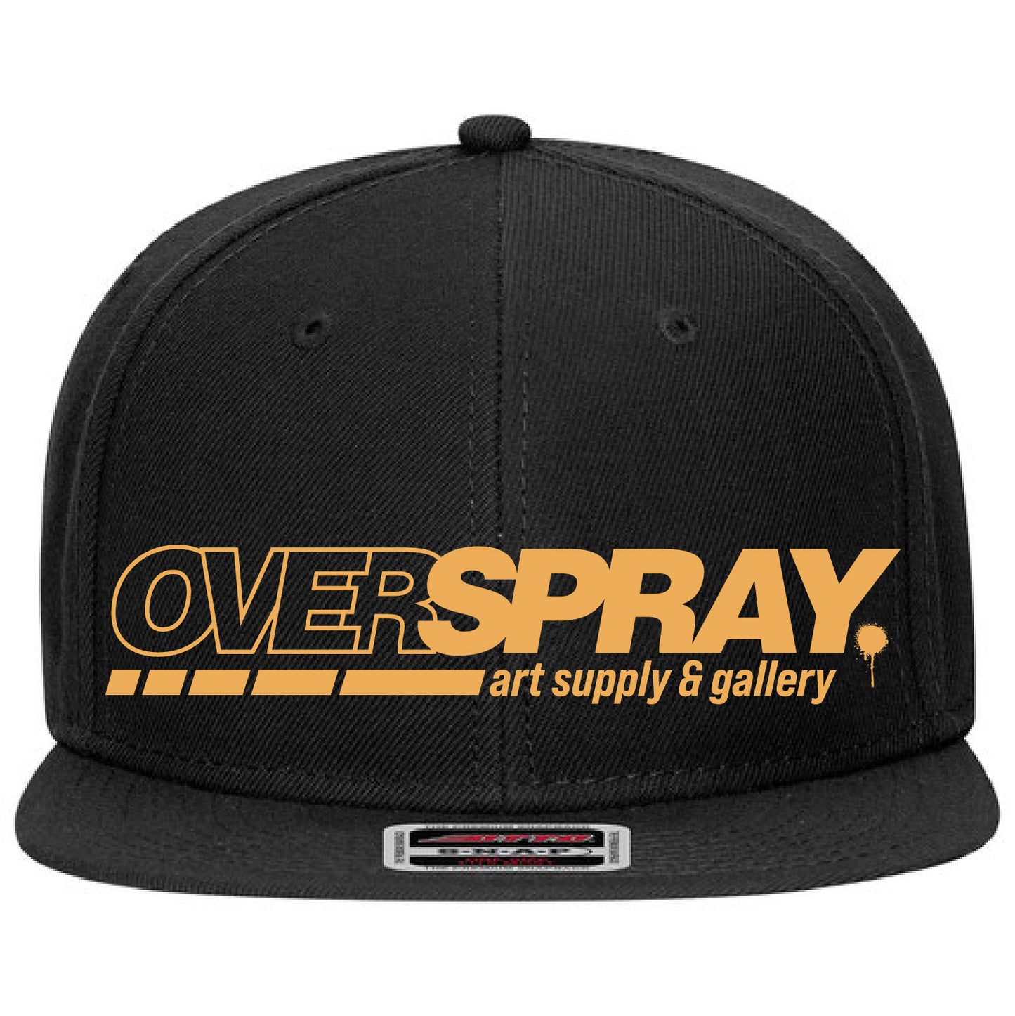 Overspray Snap-Back Hat