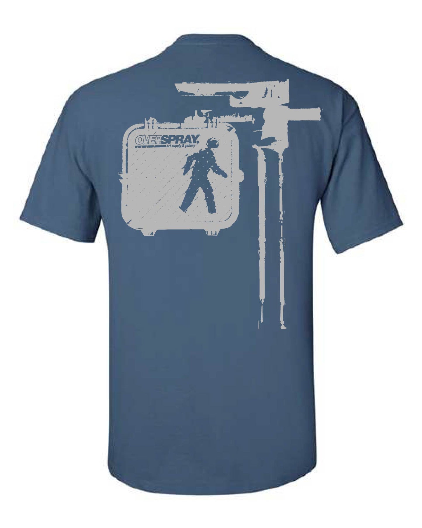 Overspray Crosswalk T-Shirt