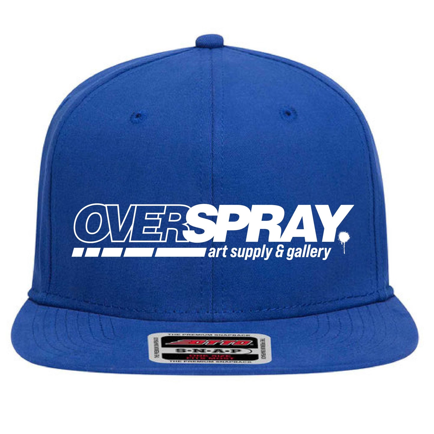 Overspray Snap-Back Hat