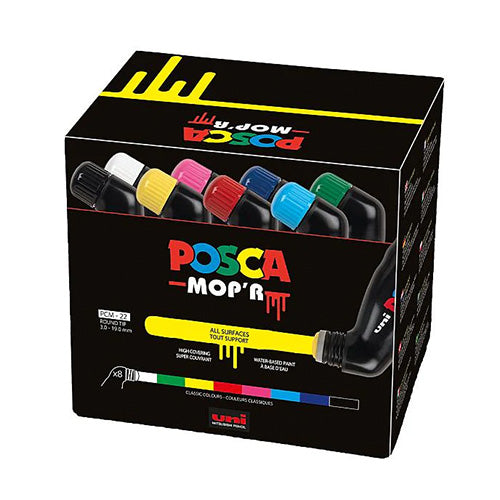 POSCA MOP'R