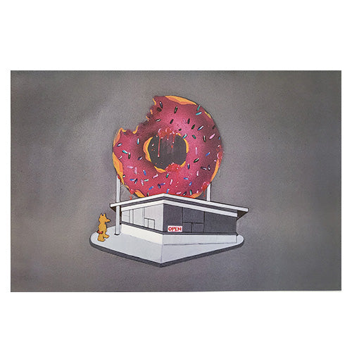 Quas Donut Print