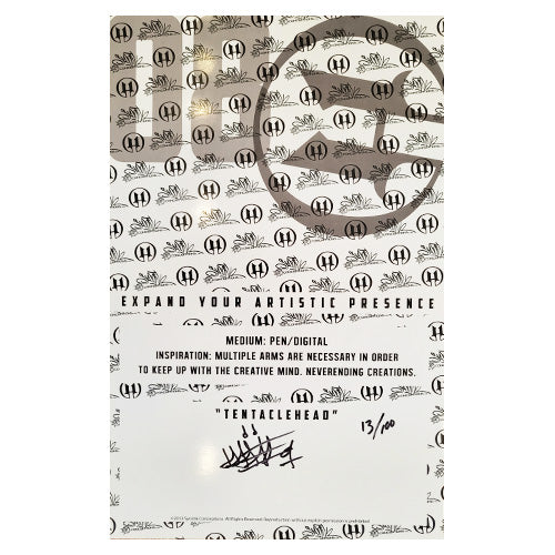 Tentaclehead Print