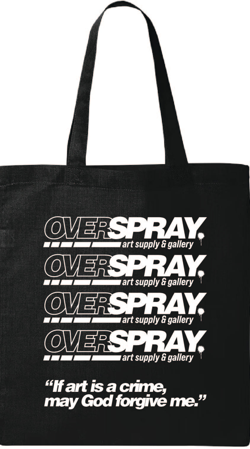 Overspray Tote Bag