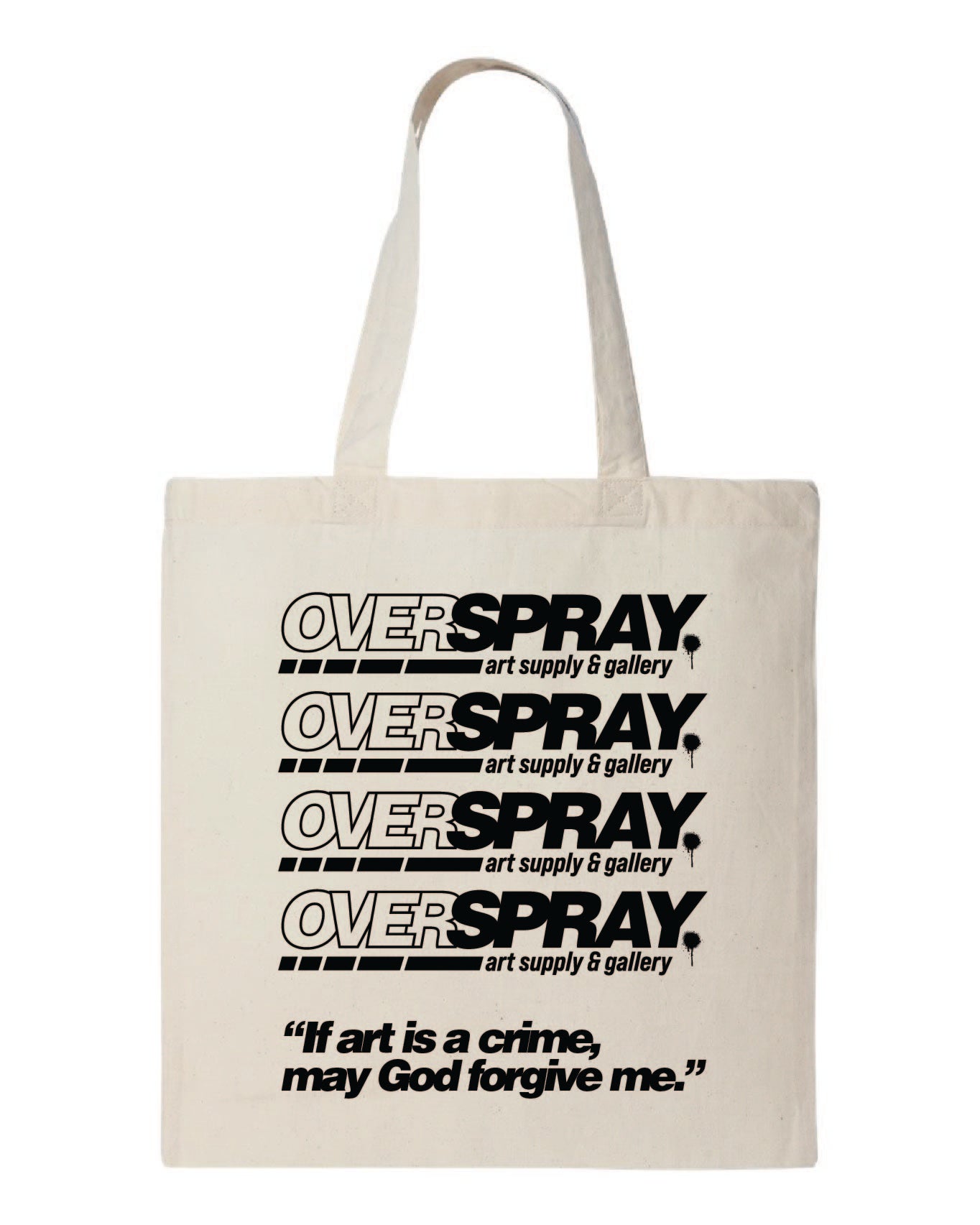 Overspray Tote Bag