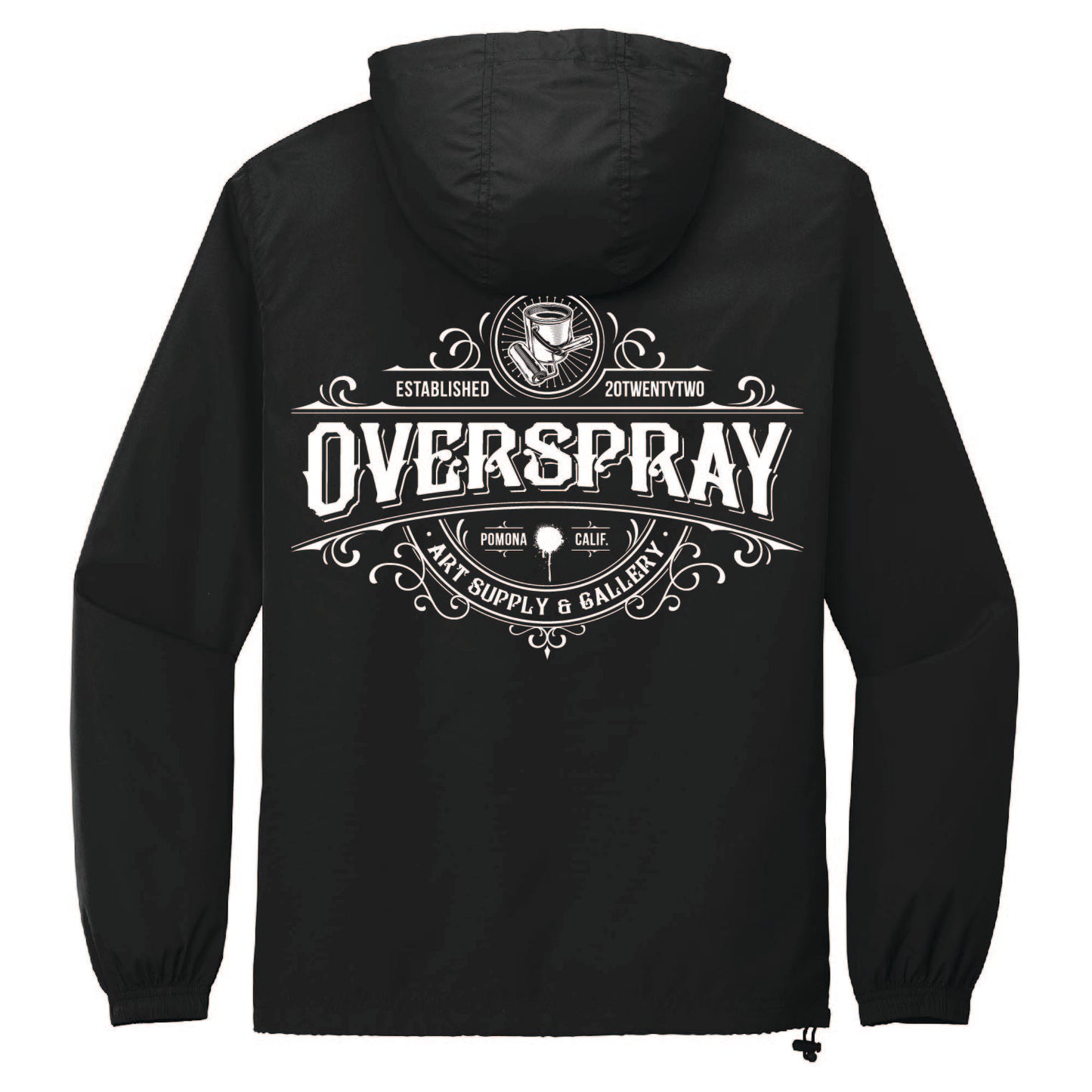 Overspray Packable Windbreaker
